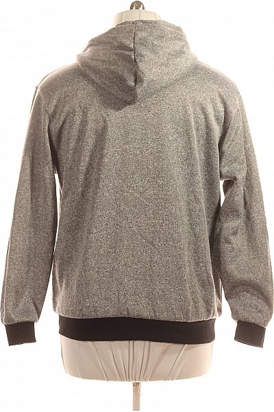 Pánská Mikina Šedá Vel. XL