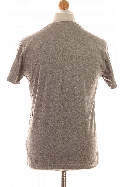 Jednoduché Pánské Tričko Šedé TOMMY HILFIGER Vel. S | TOMMY HILFIGER | obrázek 3