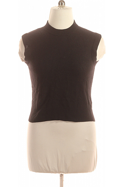 Marc O´Polo Kratká Dámská Vesta Vlněná Černá Vel. L