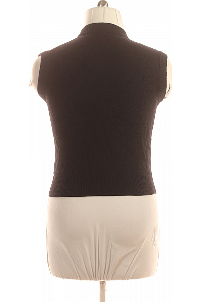 Marc O´Polo Kratká Dámská Vesta Vlněná Černá Vel. L