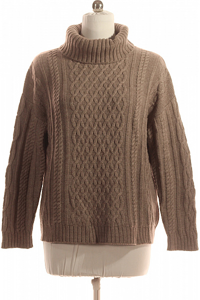 Dámský Rolák Meriný Hnědý Vel. 38