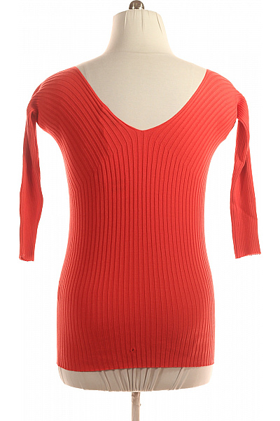 MAX&CO.  Halenka Pletená Červená Vel. L