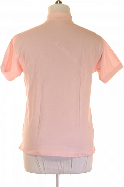 Pánské Tričko s Límečkem Růžové LACOSTE Vel. L