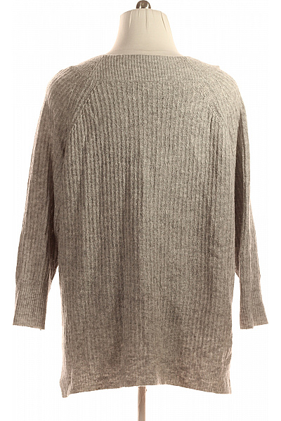 Dámský Pulovr Šedý Canda Vel. XL