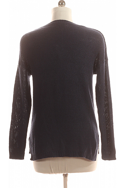 Dámský Pulovr Modrý F&F Second hand Vel. 40