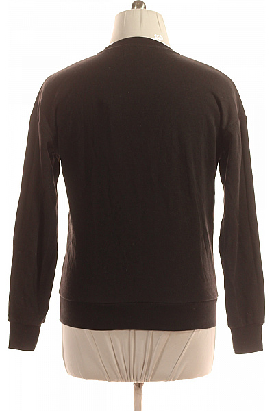 JACK & JONES Pánská Mikina Černá Vel. M