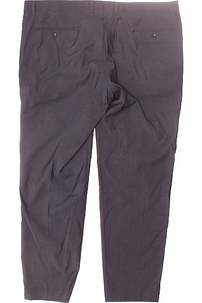 Pánské Kalhoty Vlněné Šedé BALDESSARINI Vel. 56