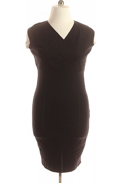 Pouzdrové šaty  Šaty Černé Orsay Second Hand Vel.  XL