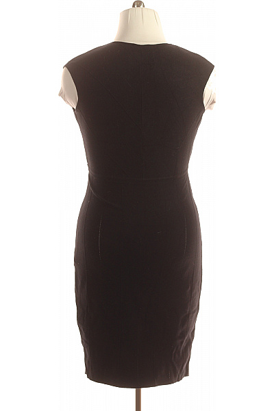 Pouzdrové šaty  Šaty Černé Orsay Second hand Vel.  XL