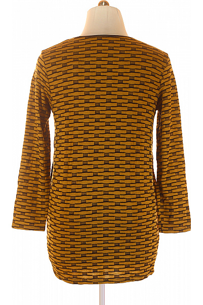  Šaty Pletené Žluté