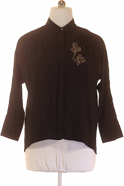 ZARA Dámská Košile Černá Vel. L