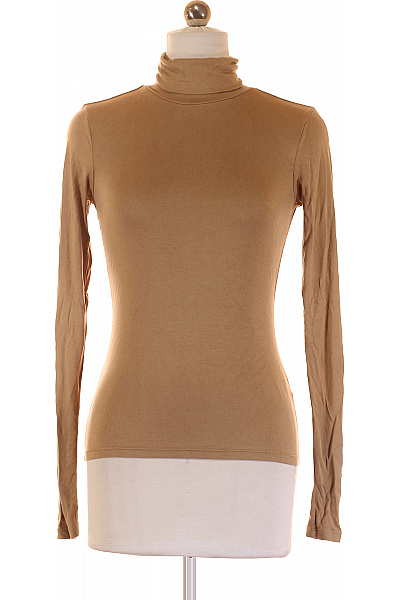 Dámské Tričko Béžový Second hand Vel. XS