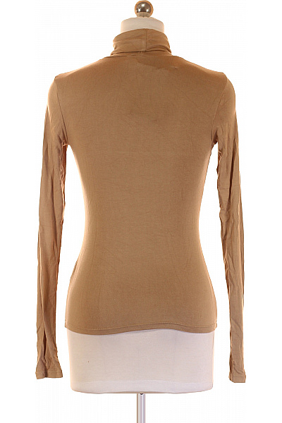 Dámské Tričko Béžový Second hand Vel. XS