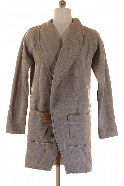 Dámský Cardigan Šedý Vel. XS