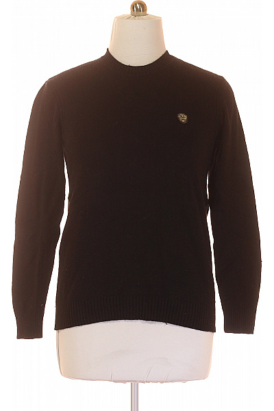 Pánský Pulovr Černý VERSACE Vel. L