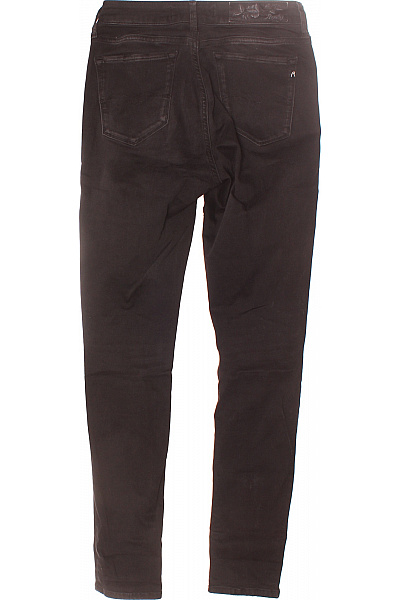 Roztrhané Dámské Džíny Černé REPLAY Vel. 28/30