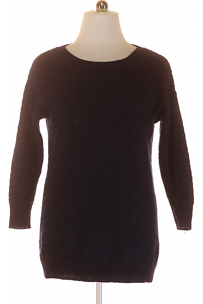 Dámský Pulovr Modrý Second hand