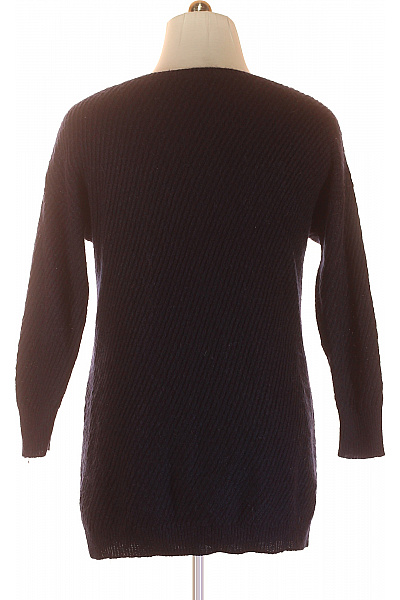 Dámský Pulovr Modrý Second hand