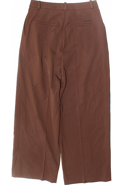 Dámské Kalhoty Hnědé Calvin Klein Second hand Vel. 36