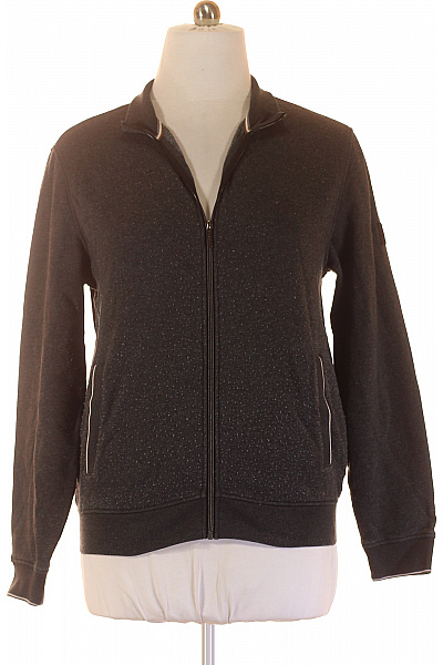 Pánská Mikina Šedá Bugatti Vel. L