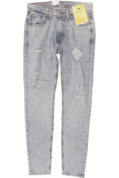 LEVIS Dámské Džíny Modré Second Hand Vel. 30