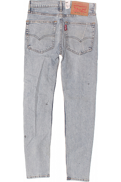 LEVIS Dámské Džíny Modré Second hand Vel. 30