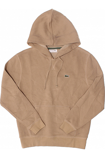 LACOSTE Dámská Mikina Khaká Vel. 36