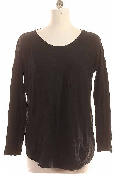  Halenka Pletená Černá Second Hand