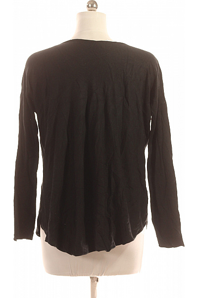  Halenka Pletená Černá Second hand