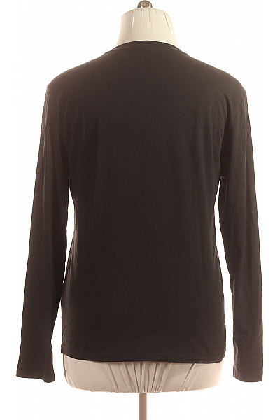 Pánské Tričko Černé Second hand Vel. L