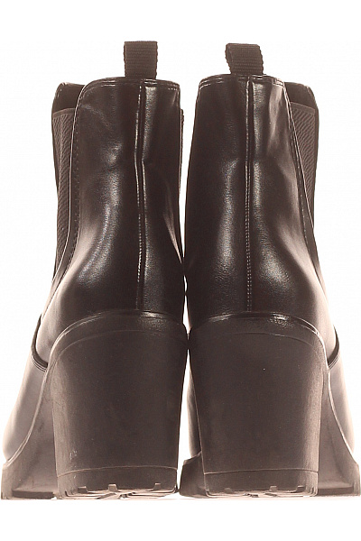 MARCO TOZZI Dámské Kotníkové Boty Černé Vel. 38