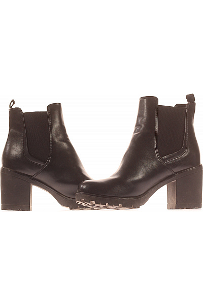 MARCO TOZZI Dámské Kotníkové Boty Černé Vel. 38