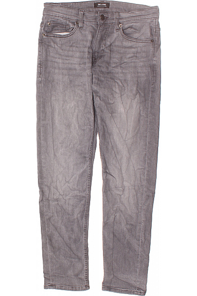 ONLY & SONS Pánské Rovné Džíny Šedé Vel. 31/30