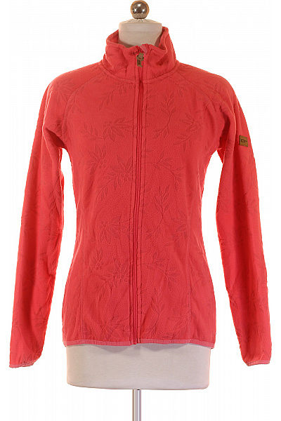 Dámská Mikina Růžová ALPINE PRO Vel. S