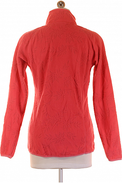 Dámská Mikina Růžová ALPINE PRO Vel. S