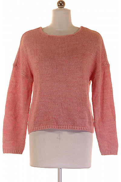 Dámský Pulovr Růžový ONLY Vel. XS