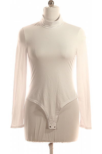 Dámské Rolák Bílý Second Hand Vel. XL