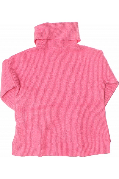 Dívčí Svetr Růžový Cartoon Vel. M