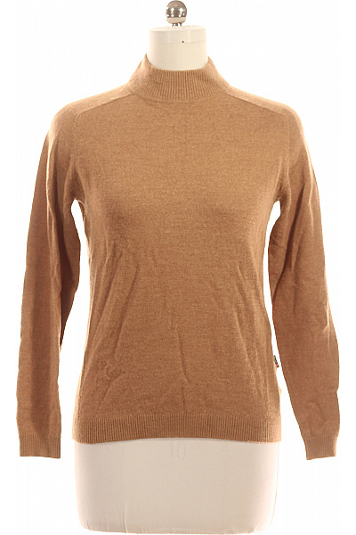 Dámský Svetr Hnědý CLUB Of GENTS Vel. M