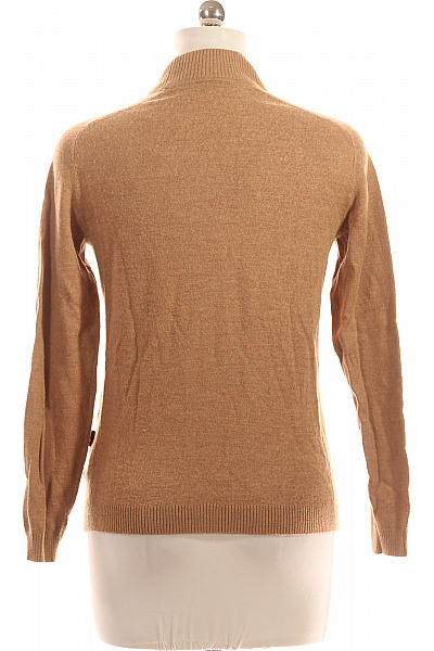Dámský Svetr Hnědý CLUB Of GENTS Vel. M