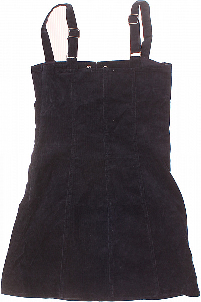  Šaty s Ramínky Modré Second hand Vel. S