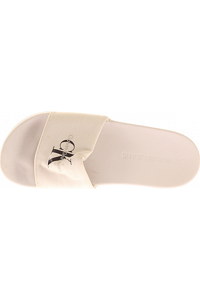 Dámské Pantofle Bílé Calvin Klein Vel. 38
