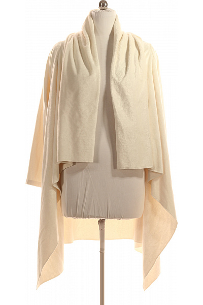 Dámský Kabát Béžový Vel. ONE SIZE