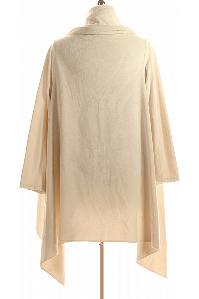 Dámský Kabát Béžový Vel. ONE SIZE