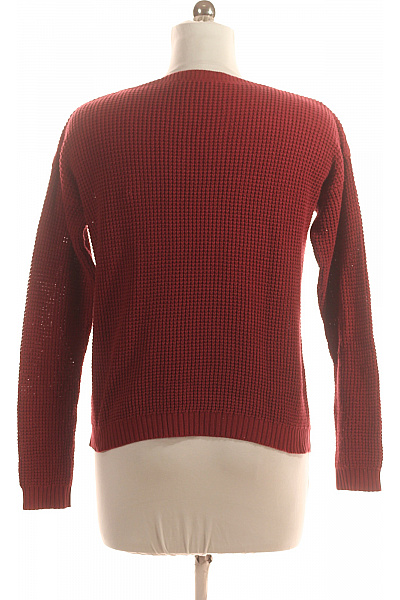 Dámský Pulovr Vínový YESSICA Vel. M