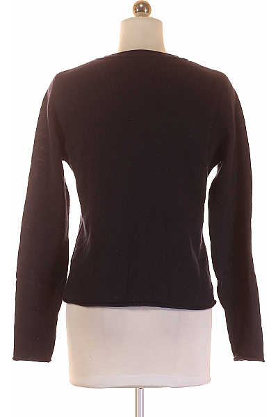 TOMMY HILFIGER Dámský Pulovr Vlněný Modrý Vel. XS