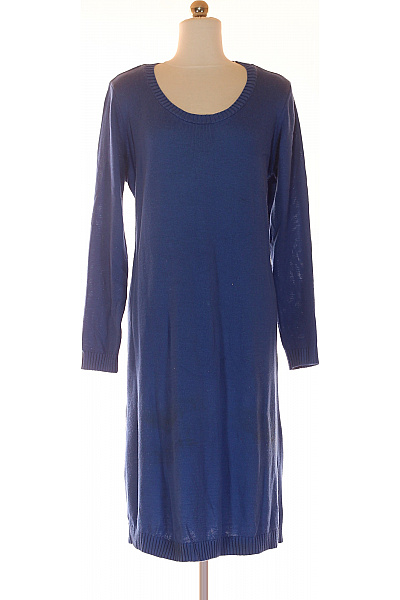 BONPRIX Šaty Modré Vel.  44/46