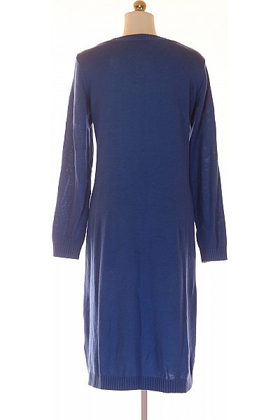 BONPRIX Šaty Modré Vel.  44/46