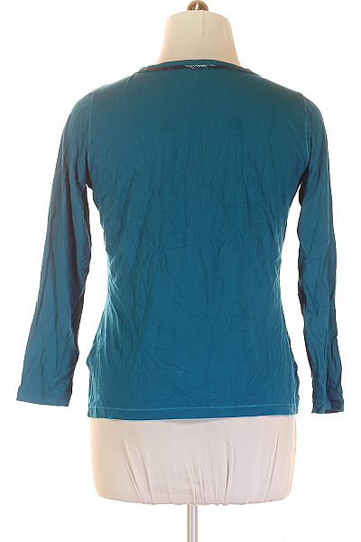 Dámský Svetr Modrý Vel. 44