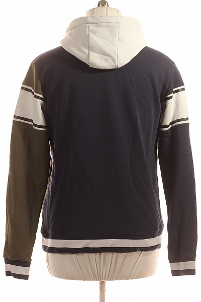 Pánská Mikina Bez Zapínání Barevná VERSACE Second hand Vel. XL